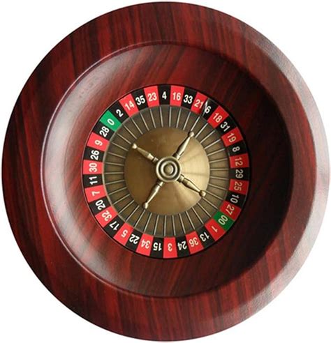 jeu de roulette en bois